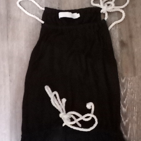 EUC: KAIN LABEL; MAXI BLACK DRESS. - Picture 4 of 12